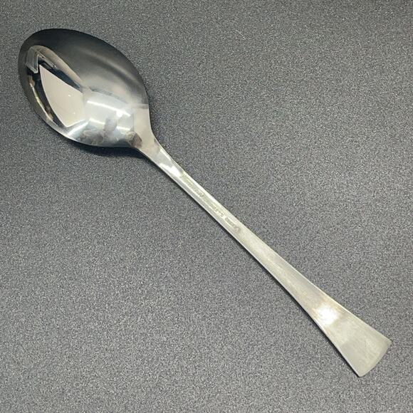 NOS Northland Stainless Korea Pasadena Rose Set of 8 Tea Spoons MCM Flatware - Picture 6 of 7